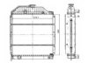 NRF 50499 Radiator, engine cooling